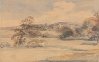 Landscape with Country House by Peter de Wint
